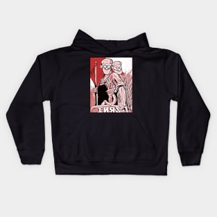 INRS Comrades Kids Hoodie